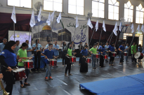 بالفيديو: طلاب الثانوية الشاملة بيافا يحتفلون بقدوم شهر رمضان المبارك